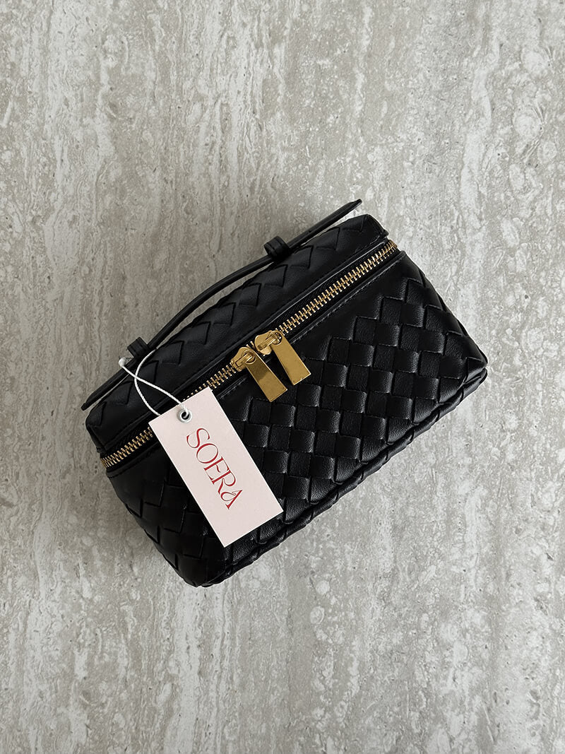 Classic Woven Bag black image 5 
