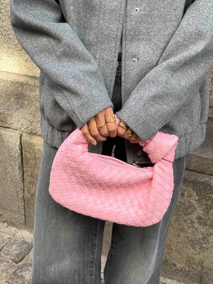 Mini Woven Bag black image 8 
