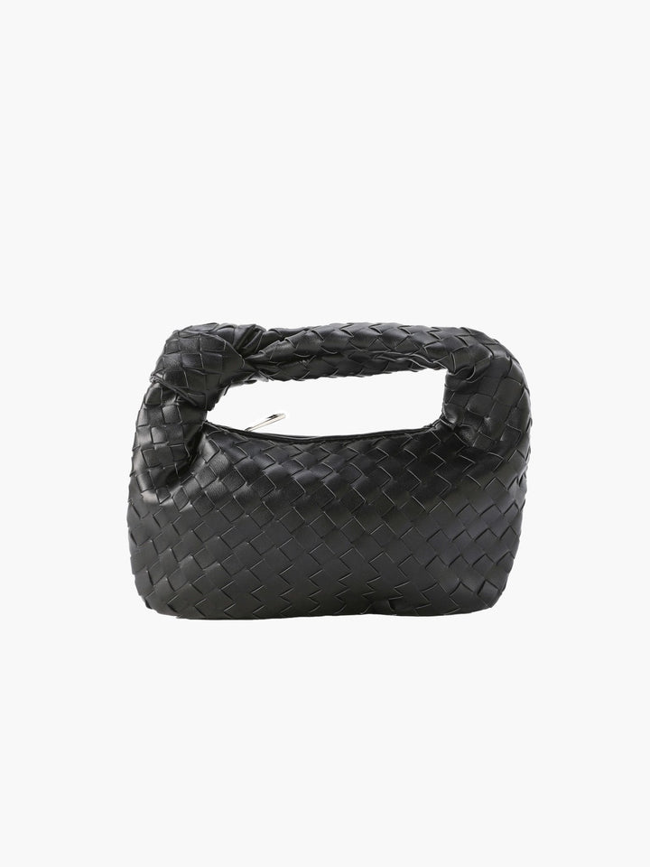 Mini Woven Bag black image 10 