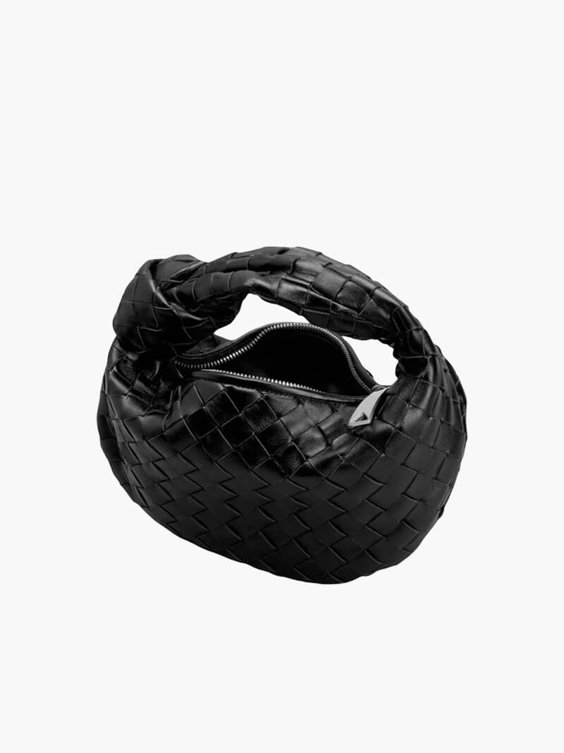 Mini Woven Bag black image 2 #color_black