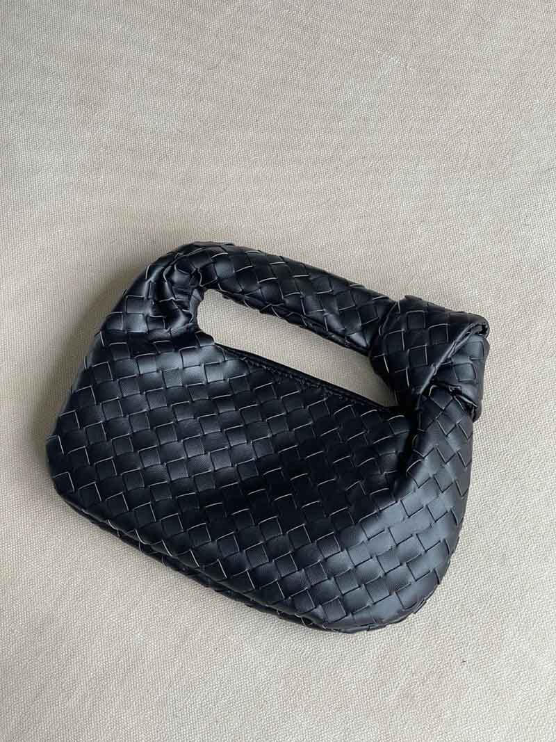 Mini Woven Bag black image 6 