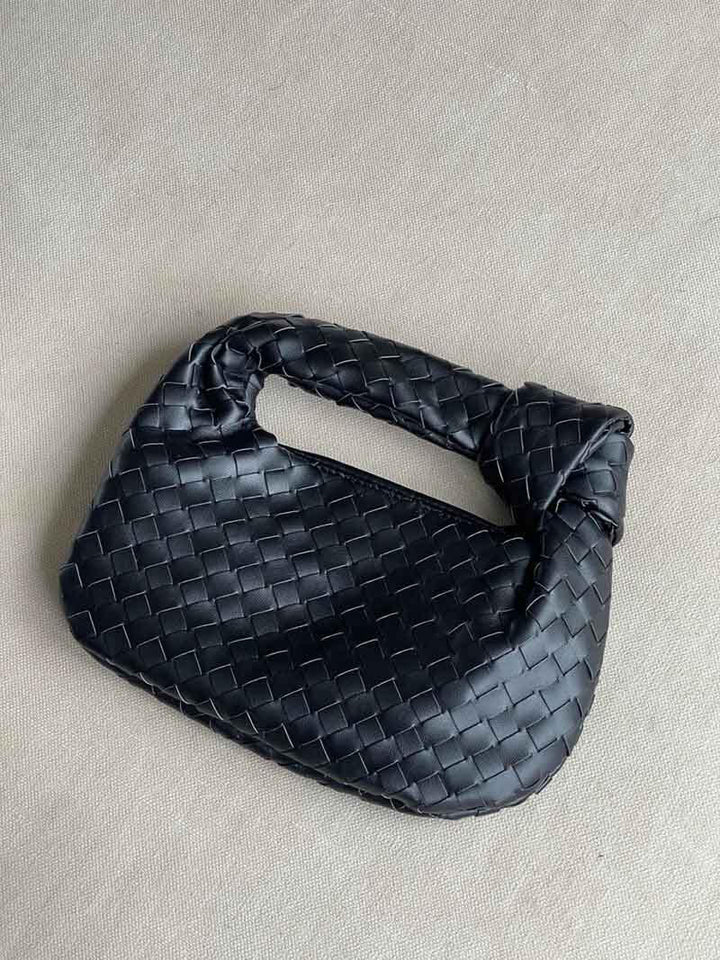 Mini Woven Bag black image 6 