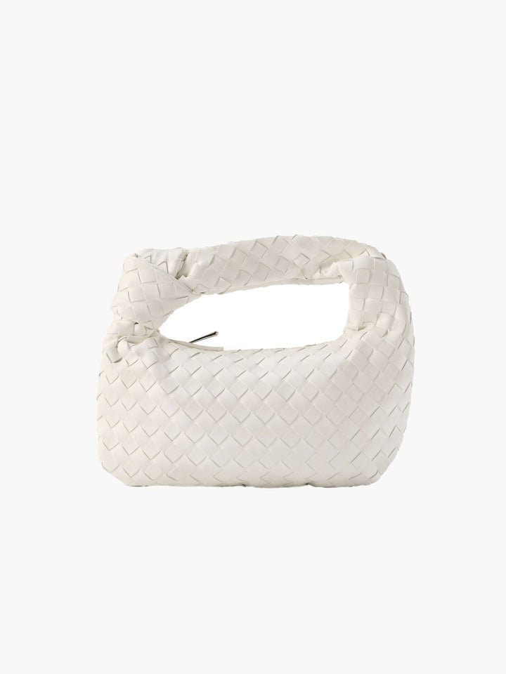 Mini Woven Bag white image 1 