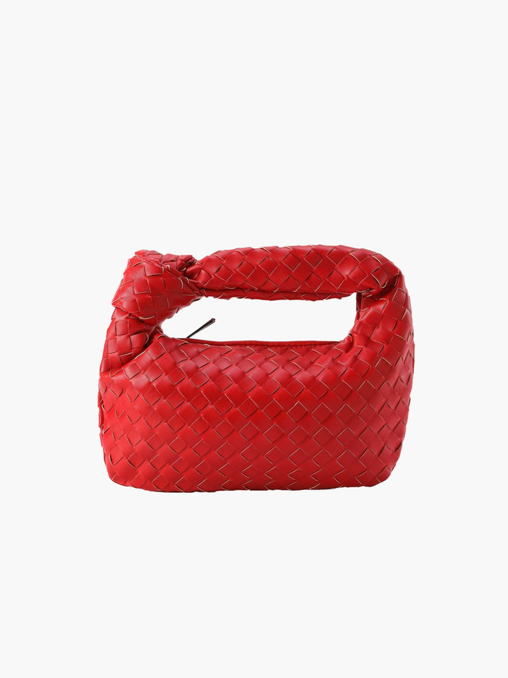 Mini Woven Bag red image 1 