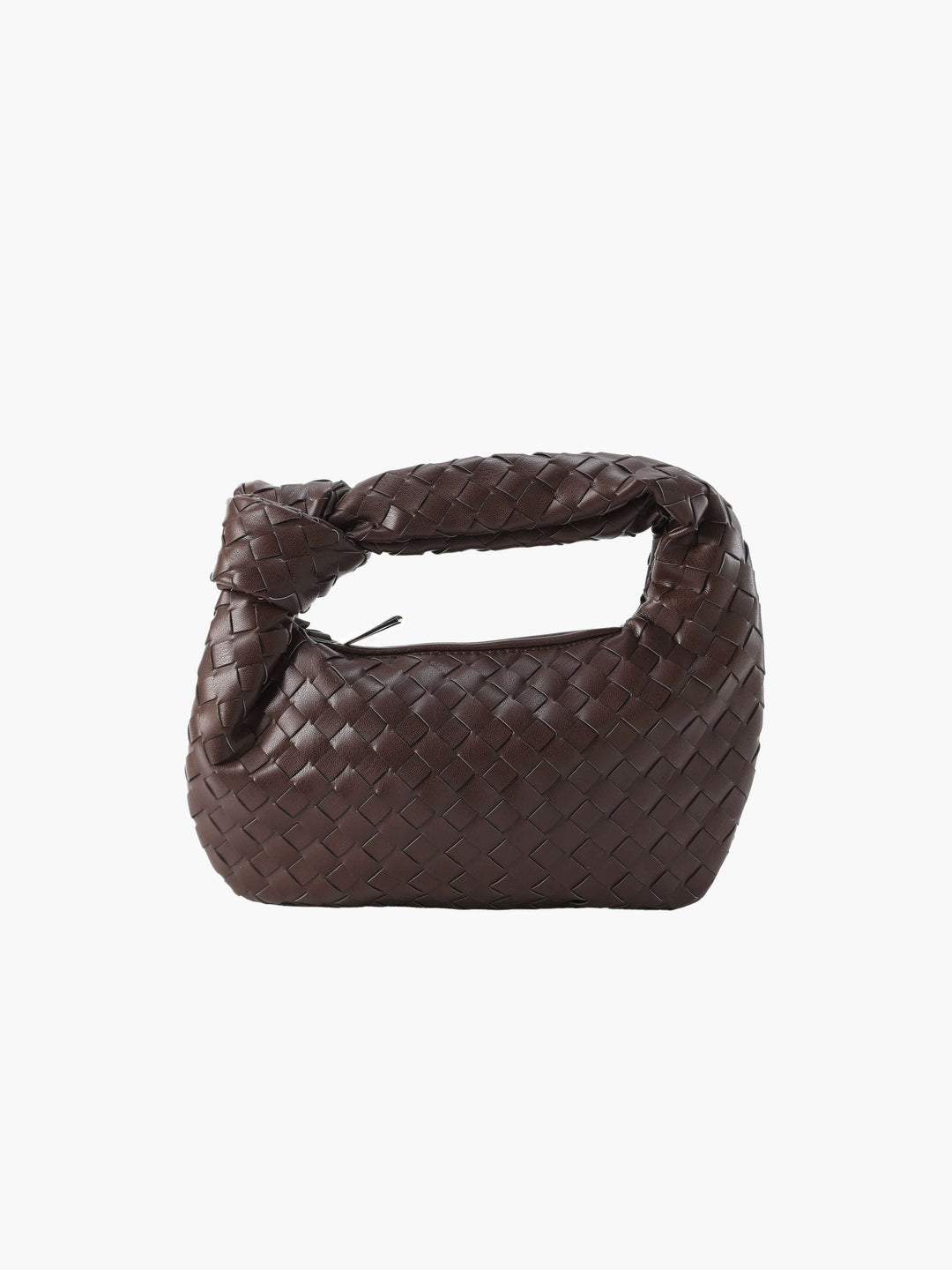 Mini Woven Bag coffee image 1 