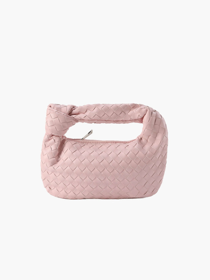 Mini Woven Bag gold image 2 