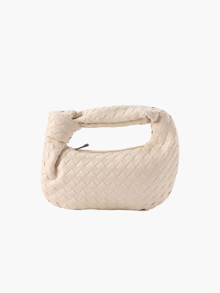 Mini Woven Bag creme image 1 