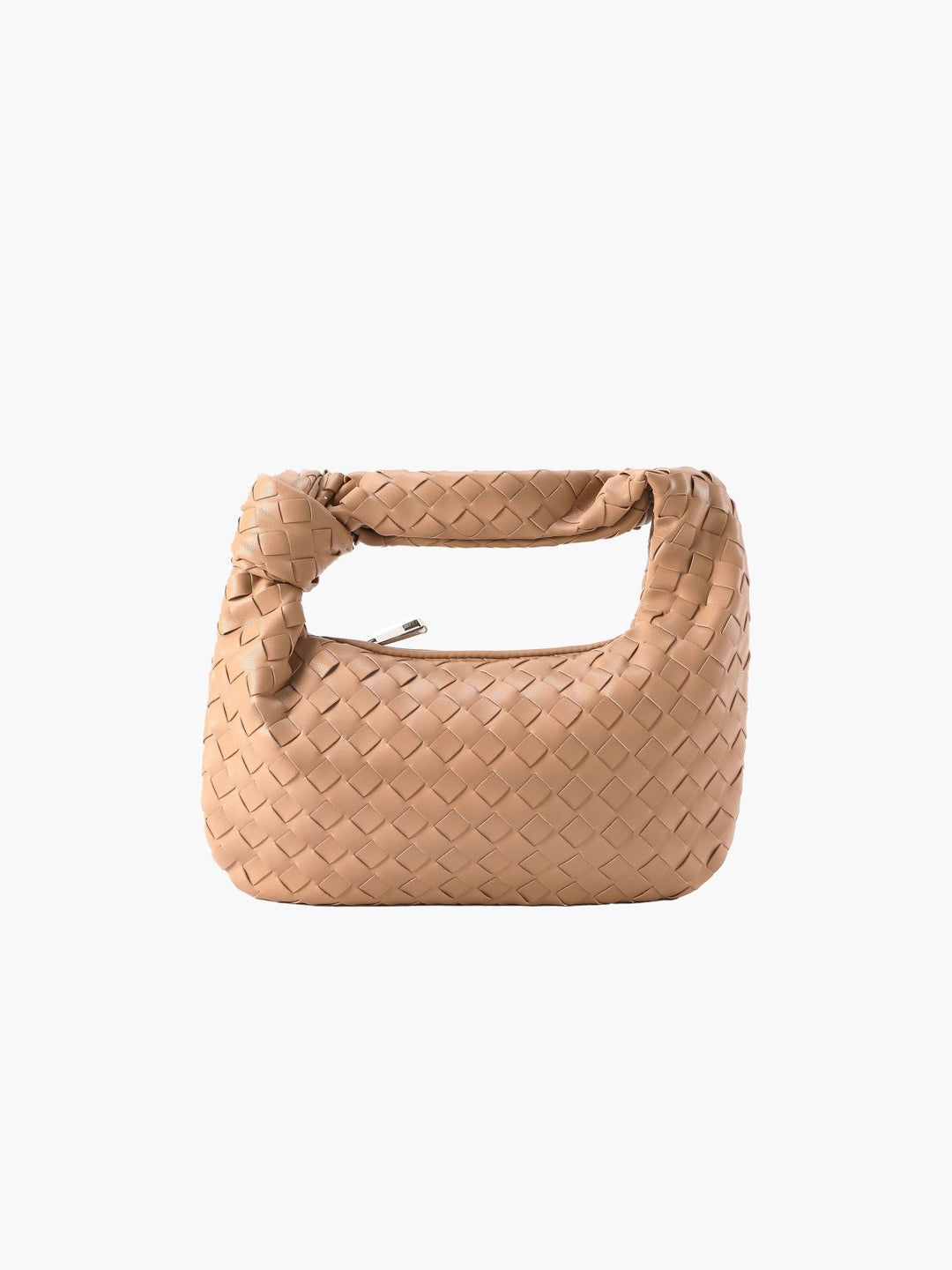 Mini Woven Bag beige image 1 