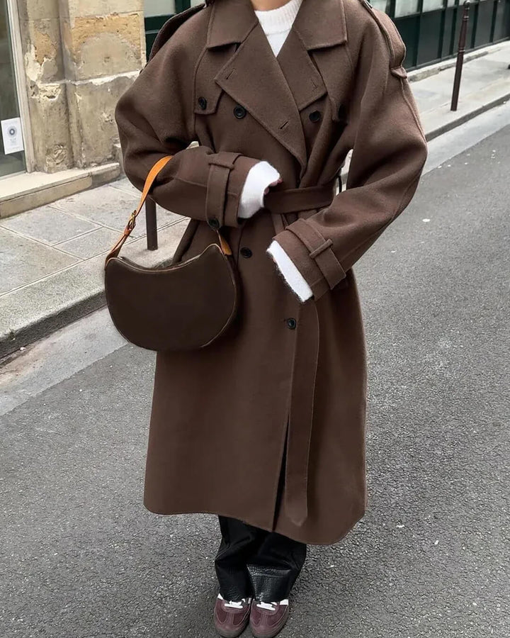 Autumn Winter Coat brown image 2 