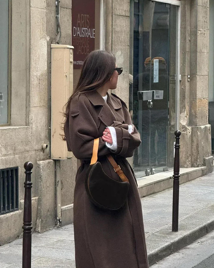 Autumn Winter Coat brown image 1 