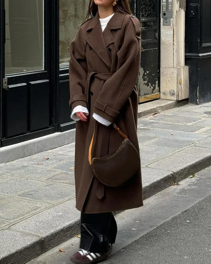 Autumn Winter Coat brown image 3 