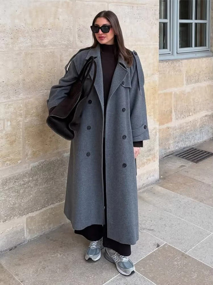Autumn Winter Coat brown image 5 