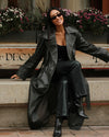 Long Leather Jacket