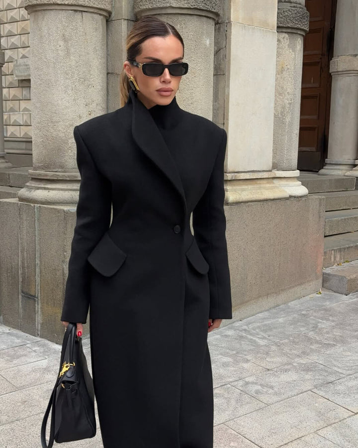 Tailored Maxi Coat black image 2 