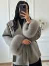 Montreal Faux Fur Coat