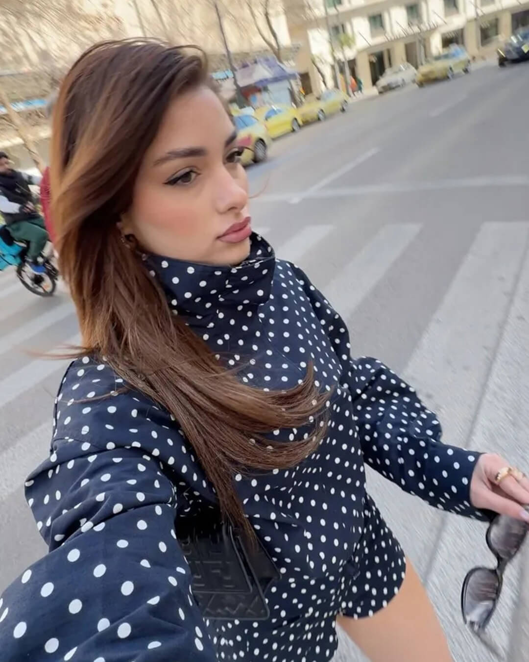 The Colette Polka-Dot Jacket