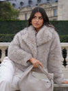 Whistler Faux Fur Coat