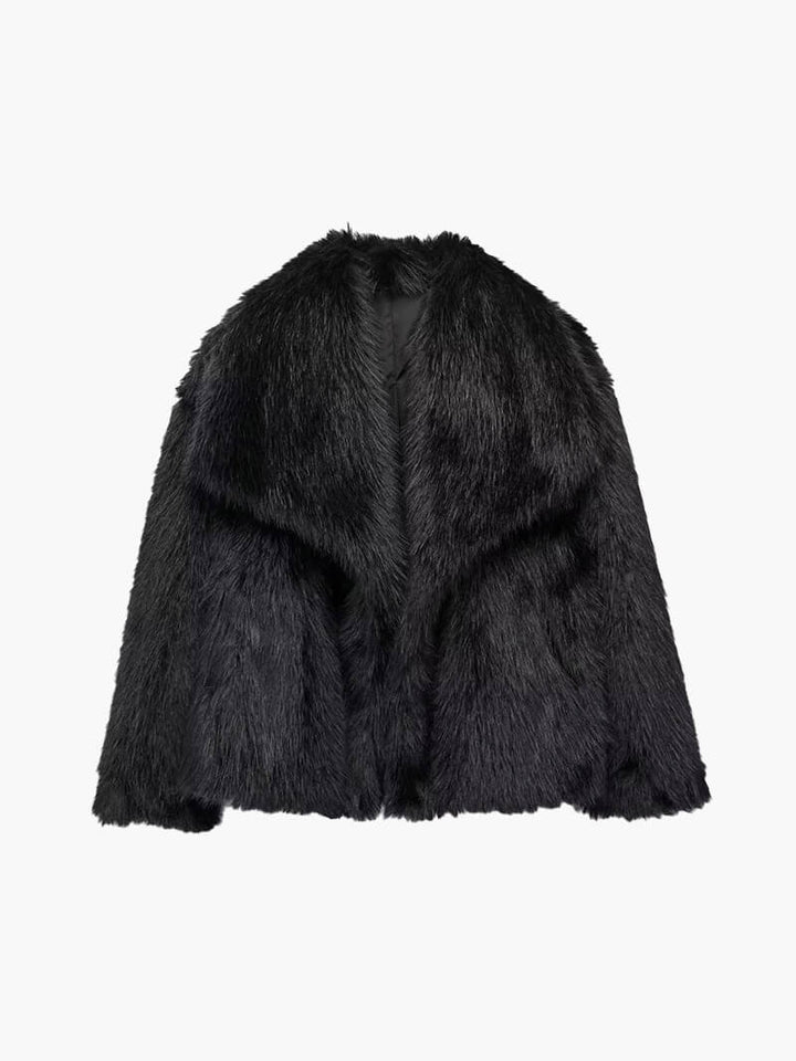 Whistler Faux Fur Coat black image 2 