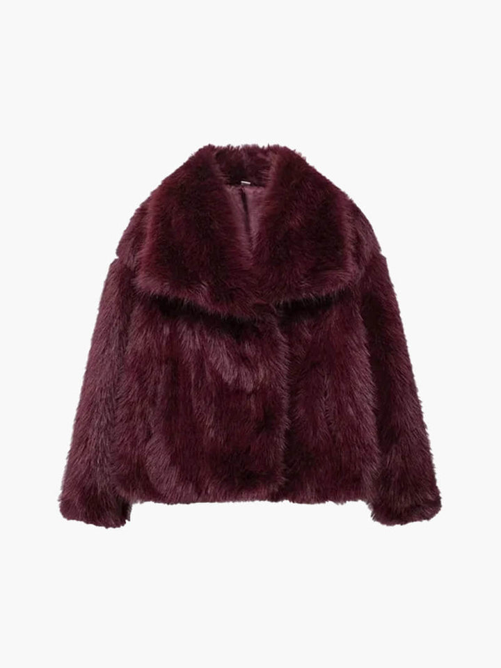 Whistler Faux Fur Coat black image 7 