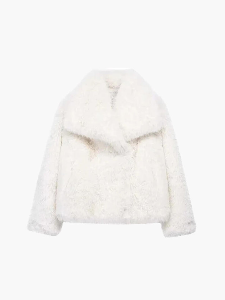 Whistler Faux Fur Coat white image 1 