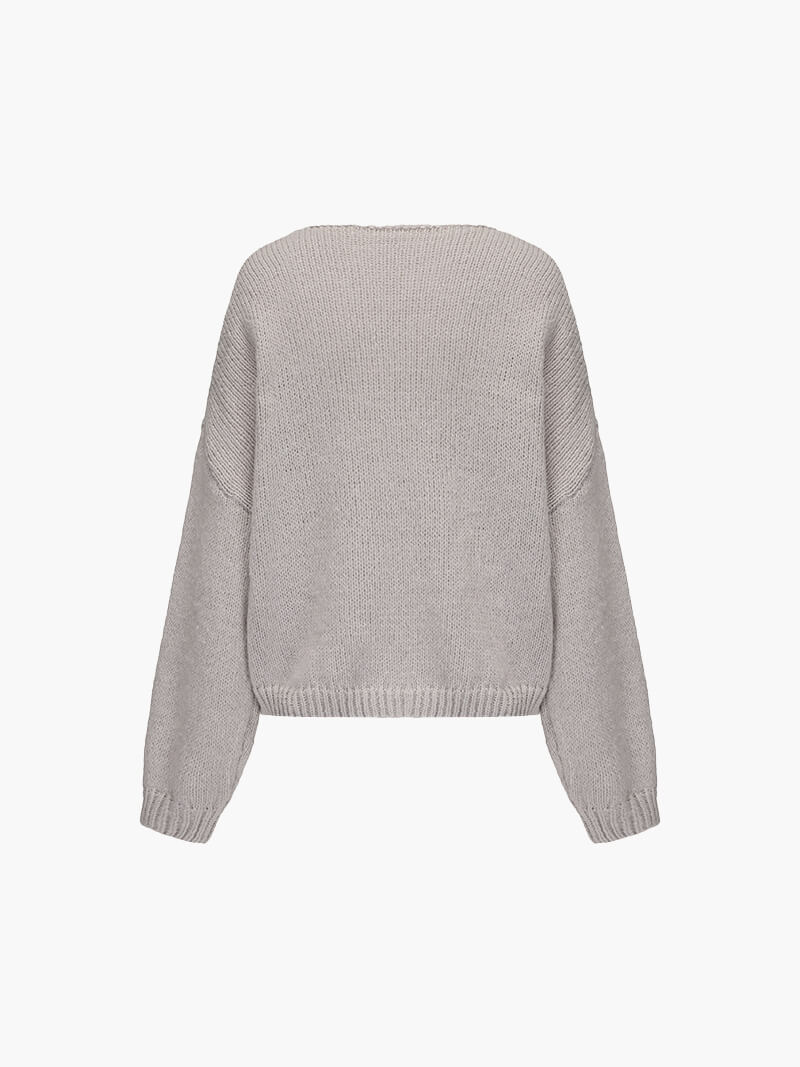 Essential Cardigan gray image 2 