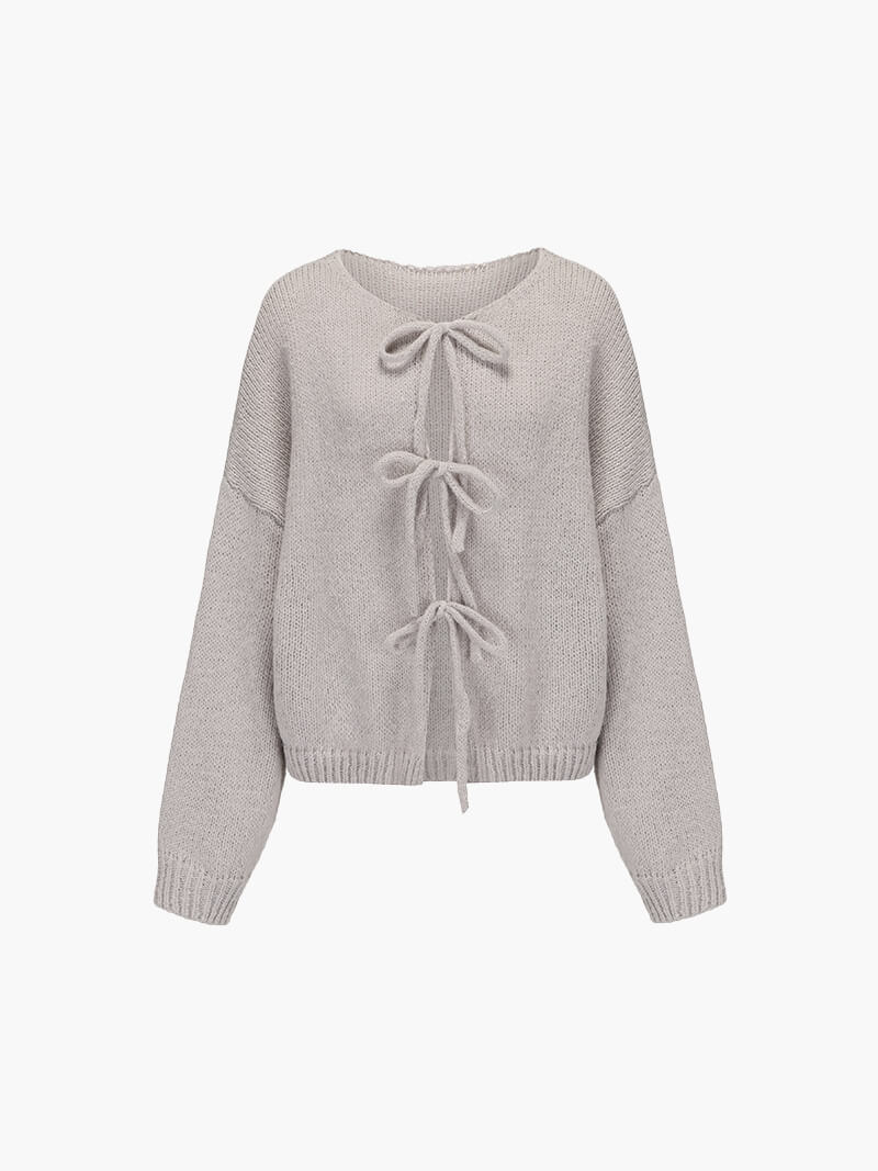 Essential Cardigan gray image 1 