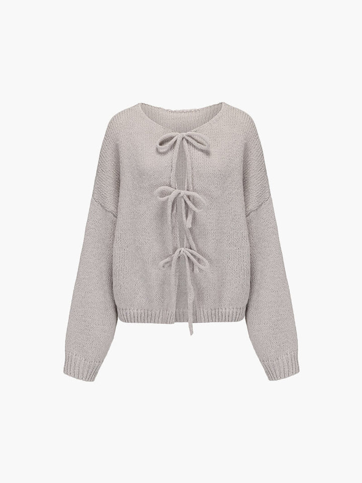 Essential Cardigan gray image 1 