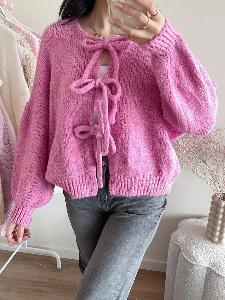 Essential Cardigan light pink image 8 
