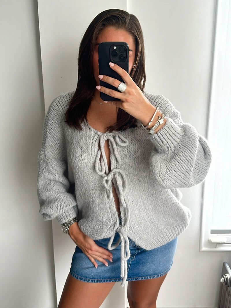 Essential Cardigan light pink image 5 