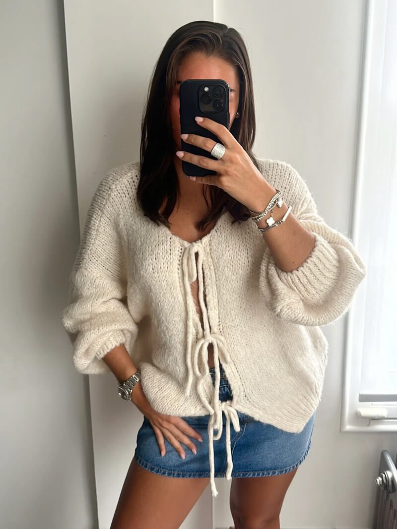Essential Cardigan light pink image 7 