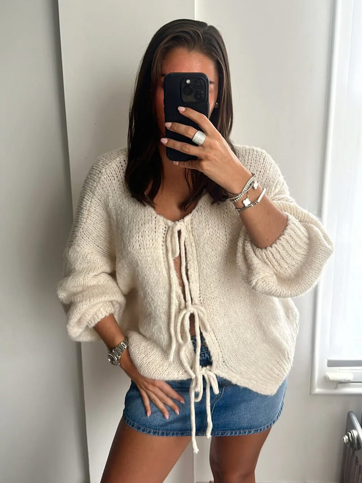 Essential Cardigan light pink image 7 