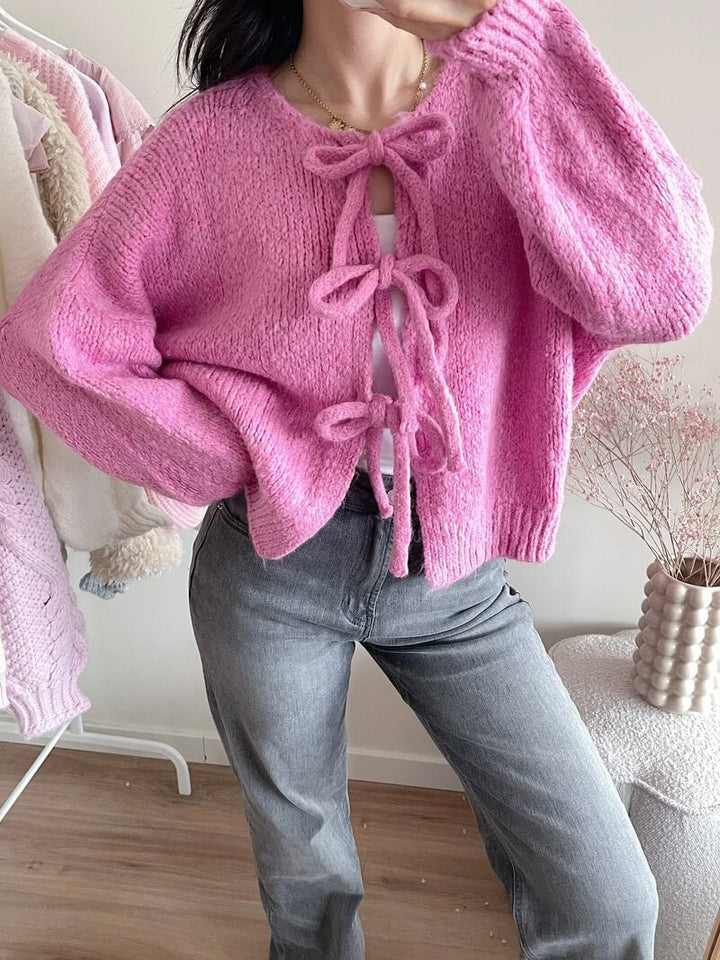 Essential Cardigan light pink image 3 