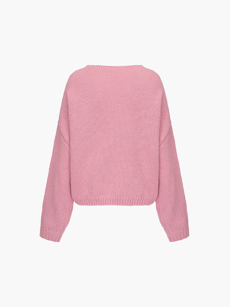Essential Cardigan light pink image 2 