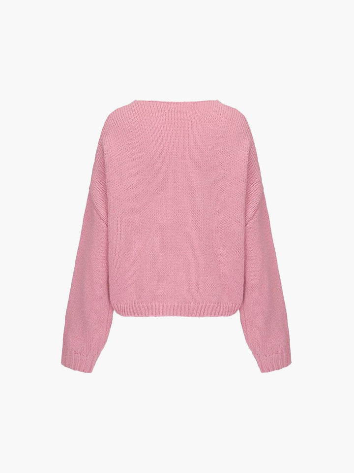 Essential Cardigan light pink image 2 
