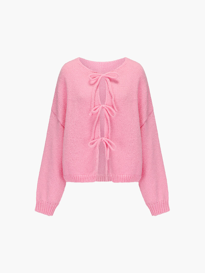 Essential Cardigan light pink image 1 