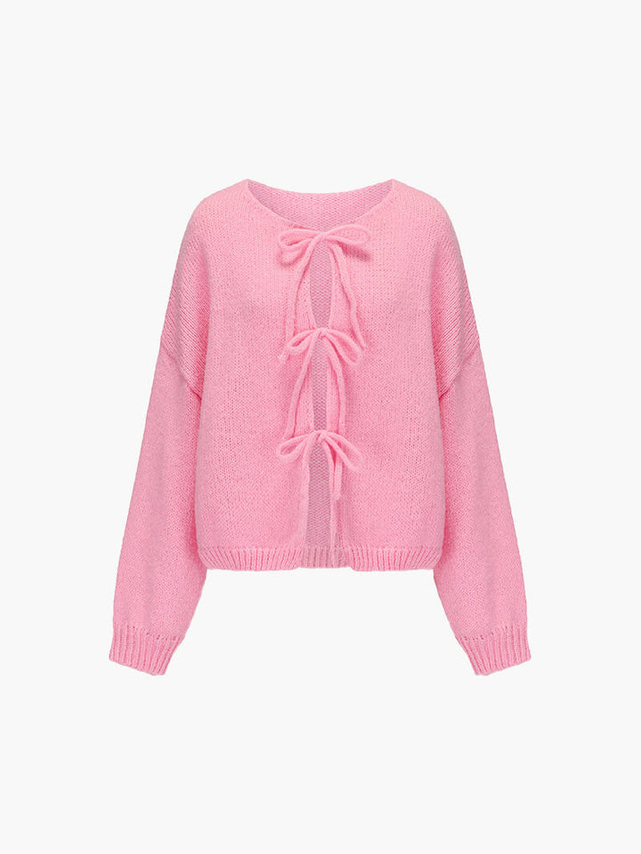 Essential Cardigan light pink image 1 