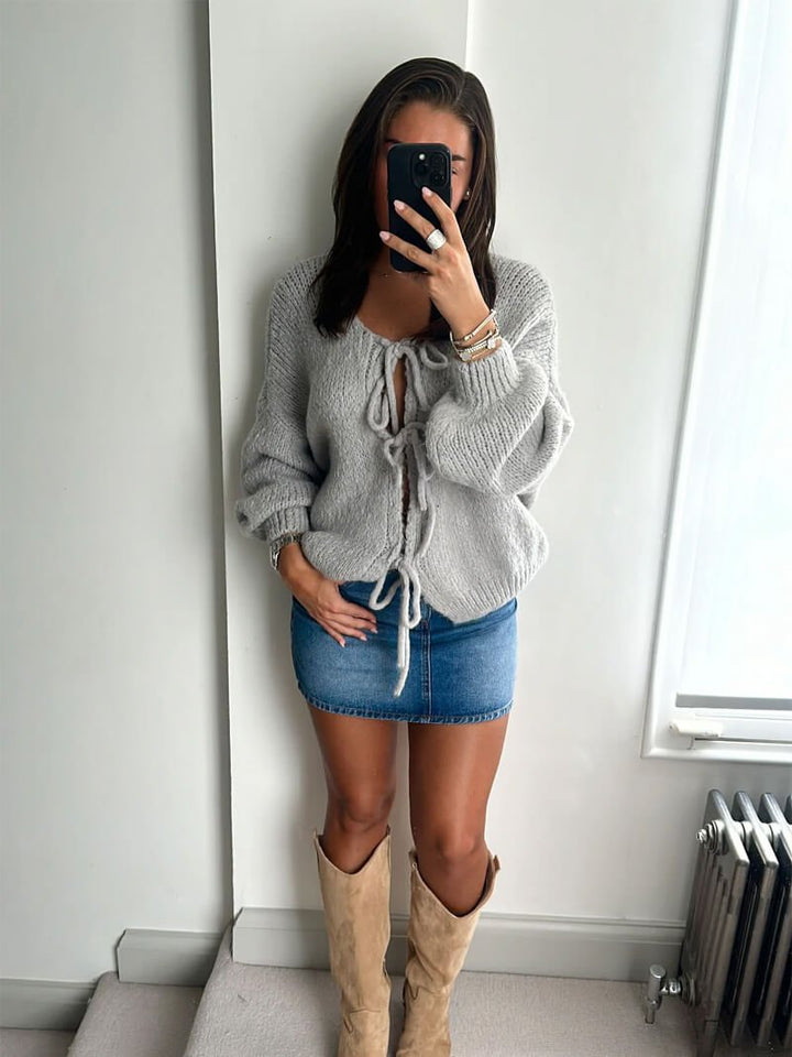 Essential Cardigan light pink image 4 