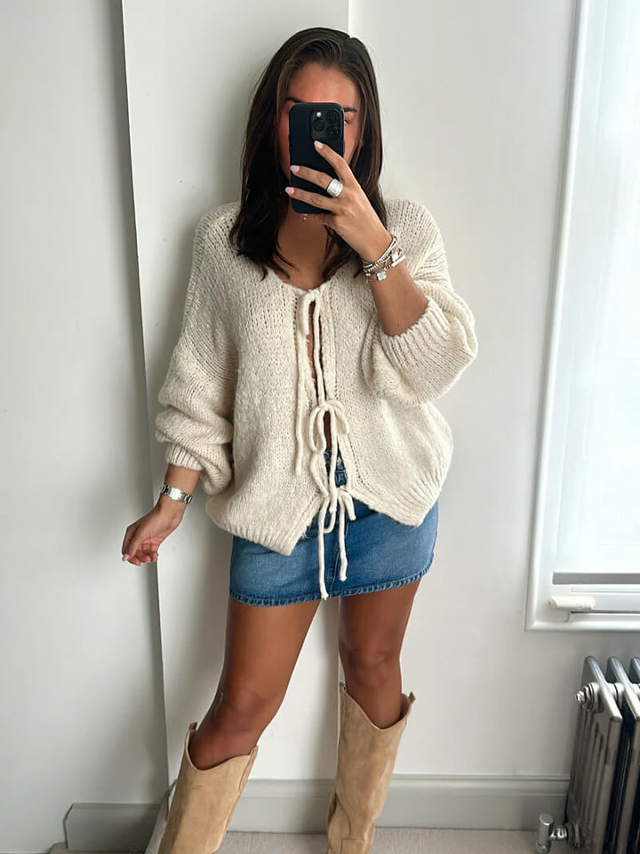 Essential Cardigan light pink image 6 