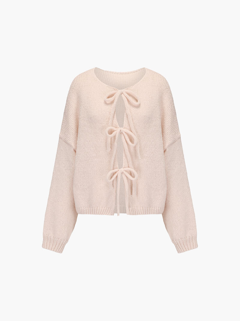 Essential Cardigan beige image 1 