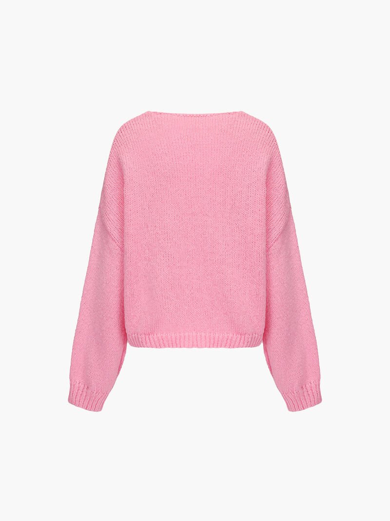 Essential Cardigan pink image 2 