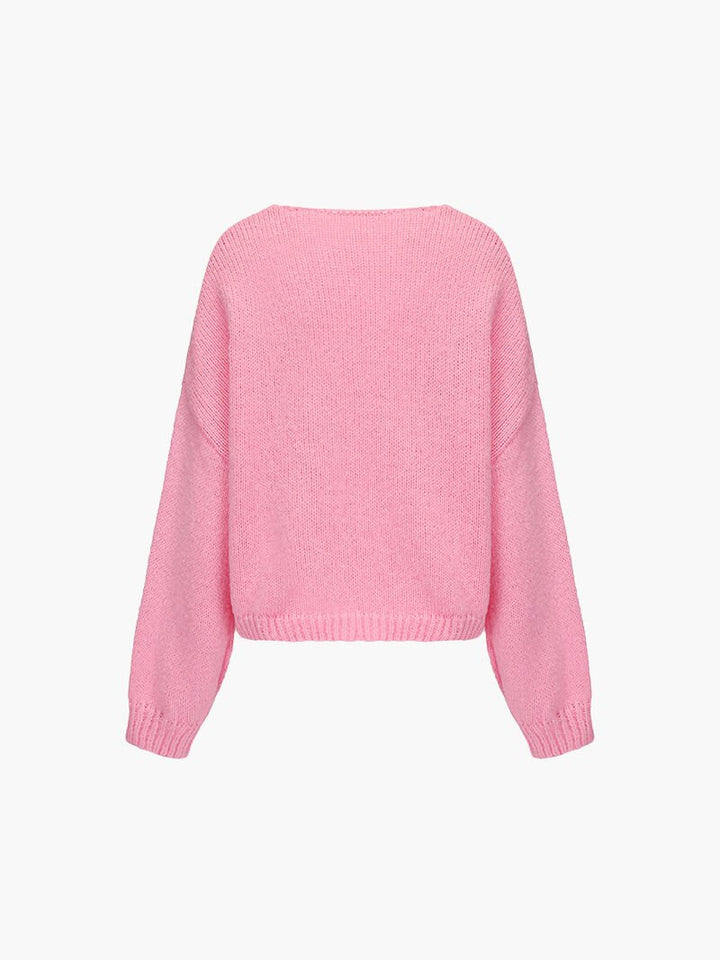 Essential Cardigan pink image 2 