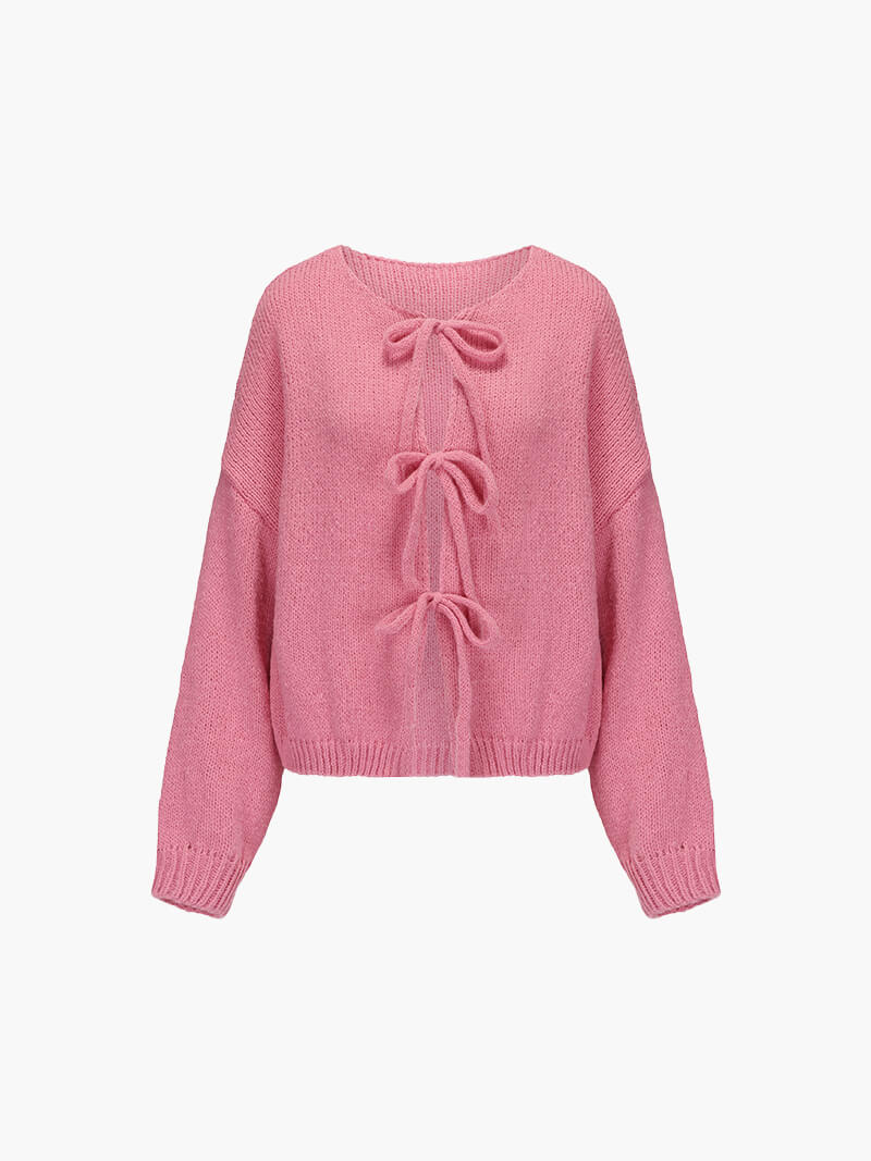 Essential Cardigan pink image 1 