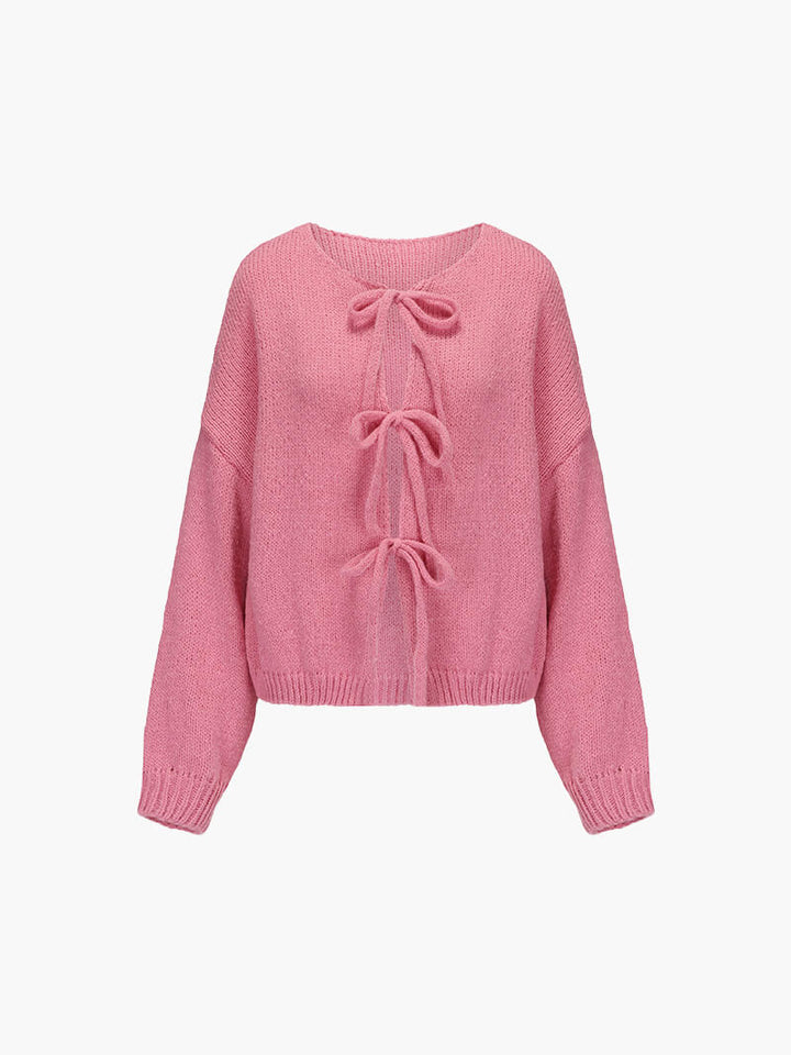 Essential Cardigan pink image 1 