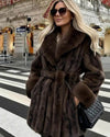 Yorkville Faux Fur Coat