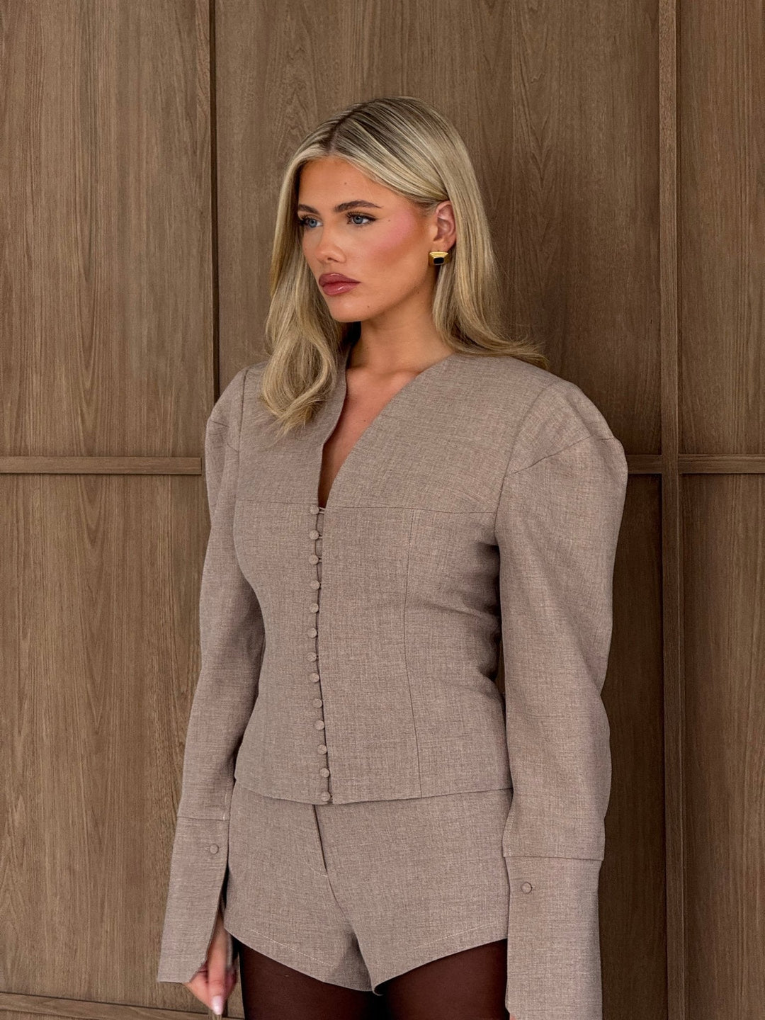 Tailored Short Set