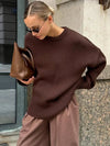 Ribbed Knit Sweater