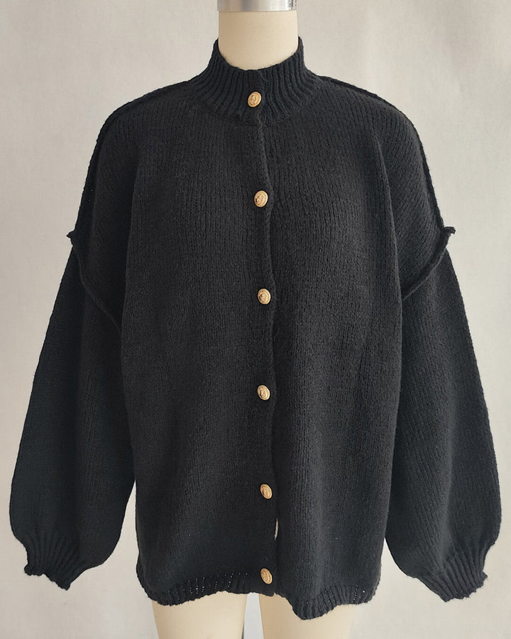 Long Cardigan black image 2 