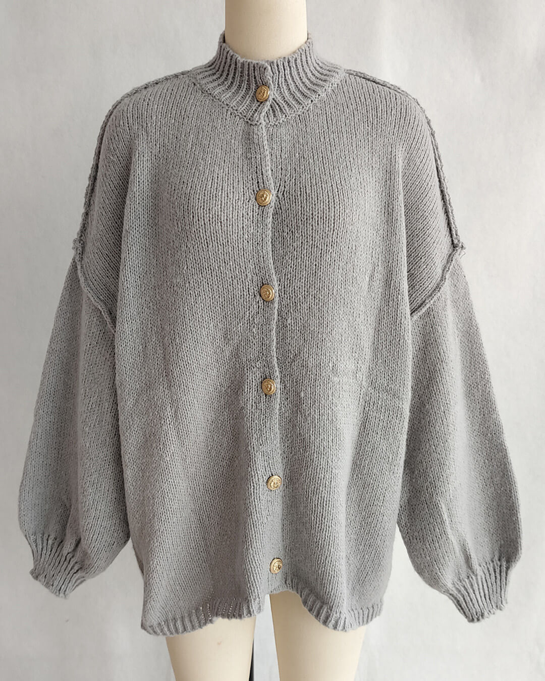 Long Cardigan gray image 2 