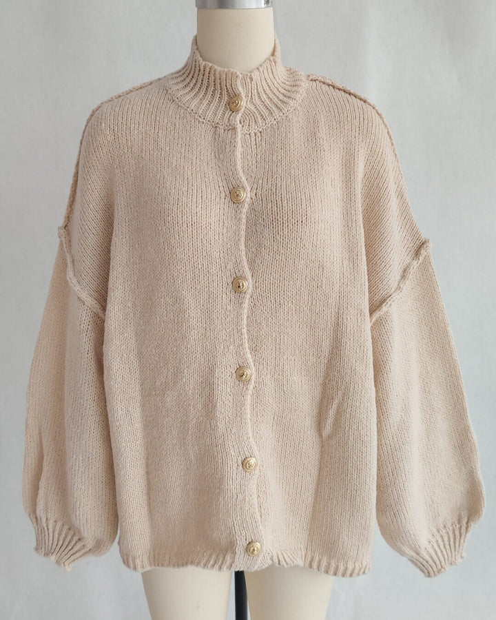 Long Cardigan champagne image 1 