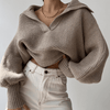 Oversized Knit Sweater